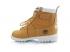 Timberland Men Custom 6-inch Premium Boots Wheat White