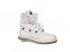 Timberland Men White Roll-top Boots