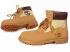 Timberland Mens 6-inch Premium Scuff Proof Boots Wheat Brown