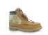 Timberland Mens Custom 6 Inch Boots Wheat Black