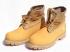 Timberland Bottes roll-top marron blé pour hommes