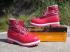 Timberland Red White For Women Roll-top Boots