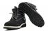 Timberland Roll-top Boots For Men Black Red