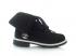 Timberland Roll-top Boots For Men Black White