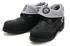 Timberland Roll Top Boots For Men Black White