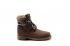 Timberland Roll Top Boots Mens Brown