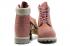 Bottes imperméables Timberland Earthkeepers femme rose