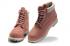 Bottes imperméables Timberland Earthkeepers femme rose