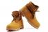 Womens Timberland Roll-top Boots Wheat