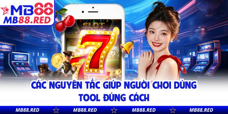 Các nguyên tắc giúp người chơi dùng tool đúng cách