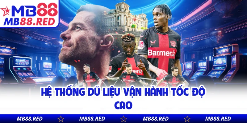 Hệ thống dữ liệu vận hành tốc độ cao