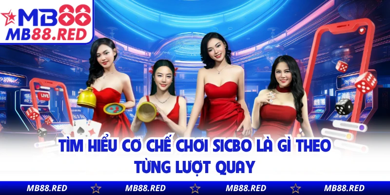 Tìm hiểu cơ chế chơi Sicbo là gì theo từng lượt quay