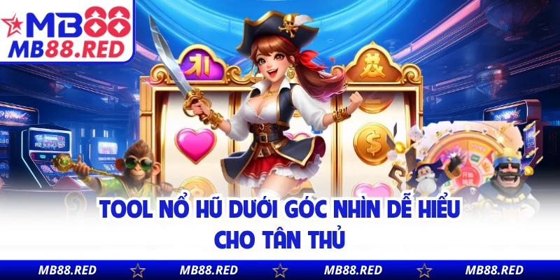Tool nổ hũ dưới góc nhìn dễ hiểu cho tân thủ
